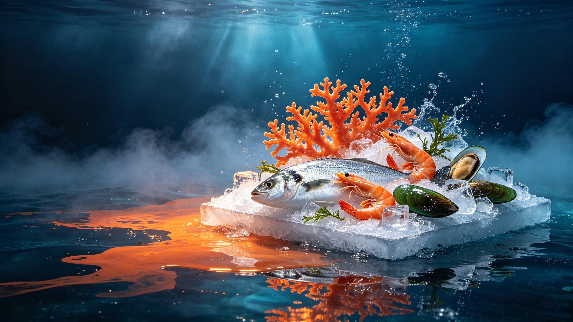 New Zealand frozen seafood — premium catches